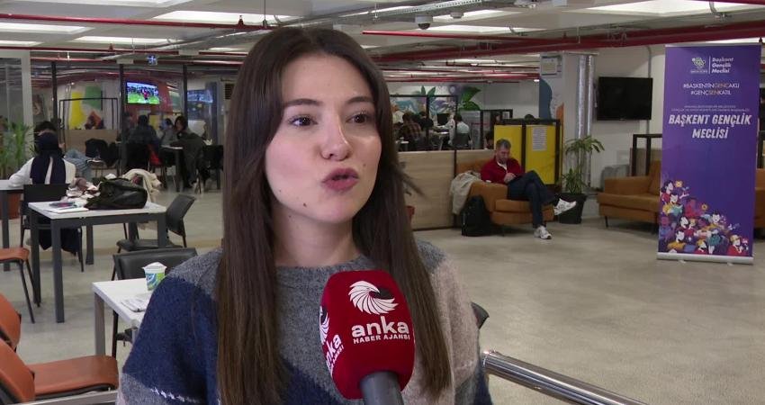 Başkent Gençlik Meclisi Başkanı Hilal Gedik: “YOUTH LEAP Projesi’yle birlikte Avrupa Birliği ülkeleri ortaklığında Gençlik Katılım Modeli ortaya çıkmış olacak” Başkent Gençlik Meclisi Başkanı Hilal Gedik, "2024 yılında yazdığımız bir
