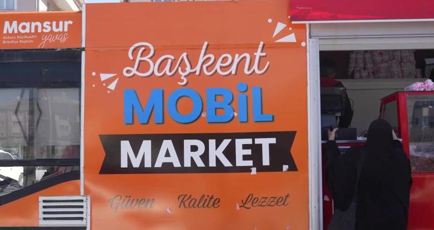 Ankara Büyükşehir Belediyesi, kentin dört bir tarafına yüzde 100 yerli