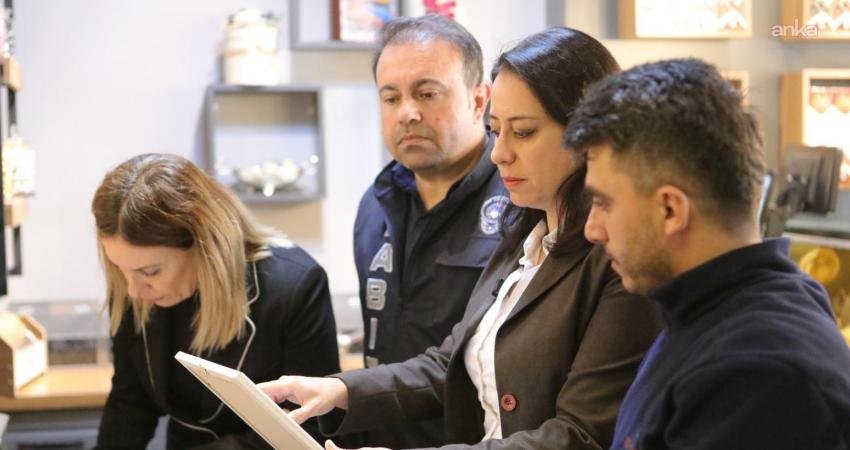 Bayraklı Belediyesi Zabıta Müdürlüğü ekipleri, Ramazan Bayramı öncesinde vatandaşların sağlıklı