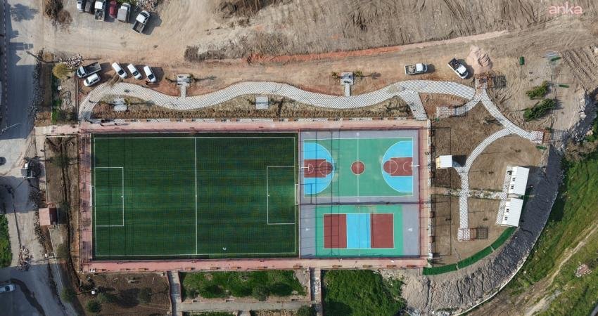 Bayraklı Belediyesi tarafından Refik Şevket İnce Mahallesi’nde yapımı sürdürülen ve