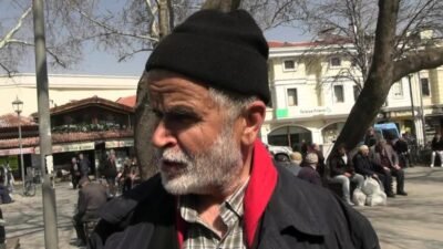 Ramazan Bayramı öncesinde alışveriş hareketliliği beklenen Konya Bedesten Çarşısı civarındaki