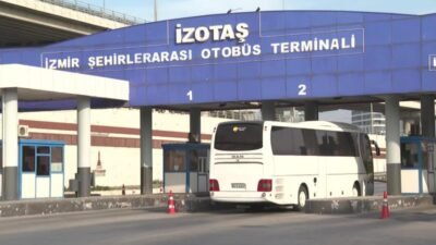 İzmir Büyükşehir Belediyesi zabıta ekipleri, Ramazan Bayramı öncesinde toplu taşıma