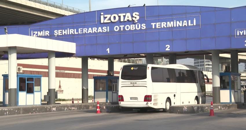 İzmir Büyükşehir Belediyesi zabıta ekipleri, Ramazan Bayramı öncesinde toplu taşıma