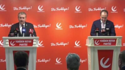 Büyük Birlik Partisi Genel Başkanı Mustafa Destici, "Emeklinin anasının ak