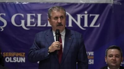 Büyük Birlik Partisi (BBP) Genel Başkanı Mustafa Destici, İslam dünyasına çağrıda
