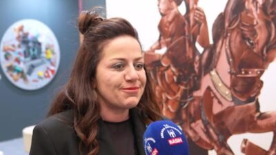 BELMEK “Çocuk ve Çocuk Oyunları” temasıyla ArtAnkara’da Ankara Büyükşehir Belediyesi bünyesinde faaliyetlerini sürdüren BELMEK’ler, ArtAnkara 12. Uluslararası