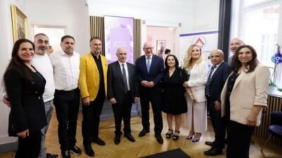 Berlin Türk-Alman İşverenler Birliği (TDU) tarafından Ramazan Bayramı dolayısıyla resepsiyon