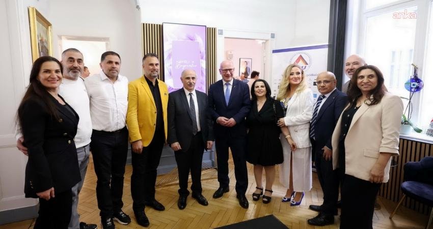 Berlin Türk-Alman İşverenler Birliği’nce (TDU), Ramazan Bayramı dolayısıyla resepsiyon düzenlendi Berlin Türk-Alman İşverenler Birliği (TDU) tarafından Ramazan Bayramı dolayısıyla resepsiyon