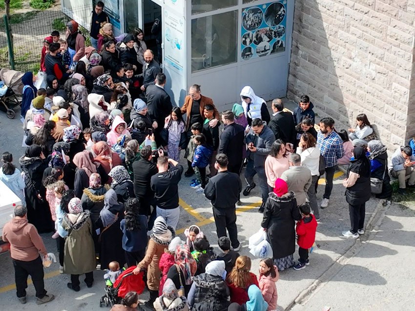 Etimesgut Belediyesi, Ramazan ayı boyunca sürdürdüğü sosyal yardımlar ve dayanışma