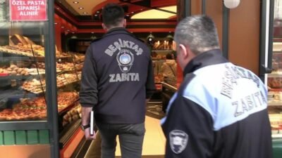 Beşiktaş Belediyesi Zabıta ekipleri, Ramazan ayı dolayısıyla ilçe genelinde faaliyet