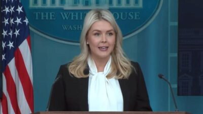 Beyaz Saray Sözcüsü Karoline Leavitt, ABD'nin İran'a yönelik kara operasyonunun