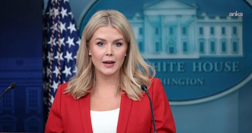 Beyaz Saray Sözcüsü Leavitt: “İran’ın füze kapasitesi yüzde 90, İHA kapasitesi yüzde 95 azaldı” Beyaz Saray Sözcüsü Karoline Leavitt, ABD-İsrail savaşının başlamasından bu yana