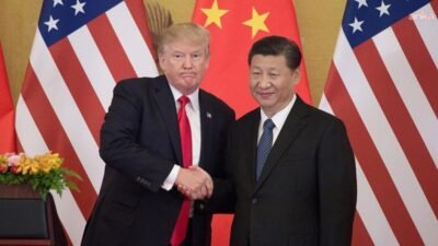 Beyaz Saray Sözcüsü Karoline Leavitt, "ABD Başkanı Donald Trump’ın, Çin