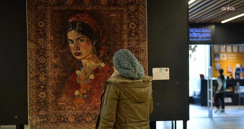 Beylikdüzü’nde atıklar sanata dönüştü Beylikdüzü Belediyesi, "Anadolu Kadını: Atıktan Sanata-Emek, Dönüşüm ve Doğaya Saygının