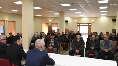 Beylikova Belediyesi, Ramazan Bayramı dolayısıyla hizmet binasındaki toplantı salonunda bayramlaşma