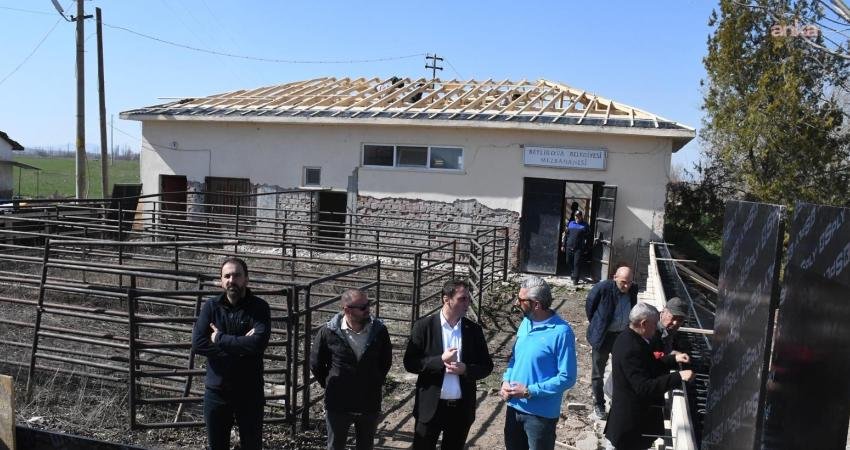 Beylikova Belediyesi ile Eskişehir Büyükşehir Belediyesi iş birliğinde, Beylikova Mezbahası’nın