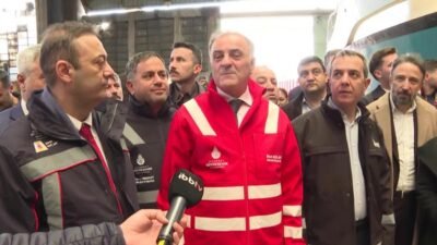 .İBB Başkanvekili Nuri Aslan, Haliç Tersanesi, Kuyumcu Han ve İstanbul