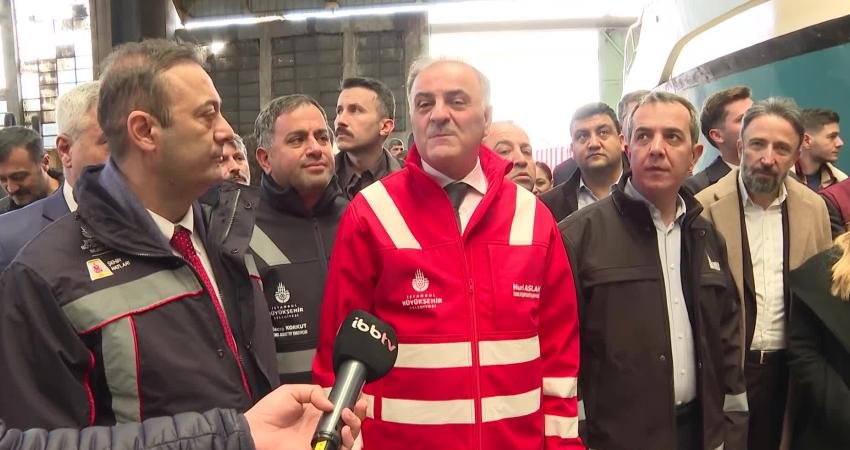 .İBB Başkanvekili Nuri Aslan, Haliç Tersanesi, Kuyumcu Han ve İstanbul