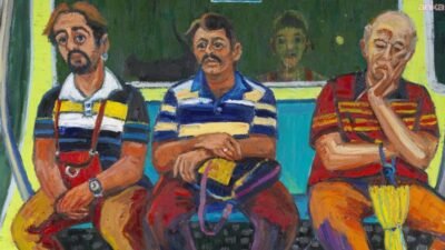 Ressam Resul Aytemür’ün “Değişmeyen Hüznün Renkleri” başlıklı sergisi, Akademililer Sanat