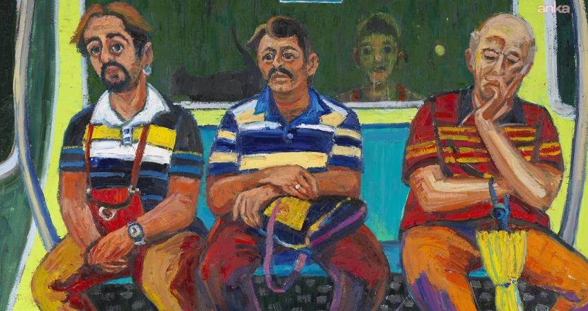 Beyoğlu’nun görünmeyen hikâyeleri bu sergide Ressam Resul Aytemür’ün “Değişmeyen Hüznün Renkleri” başlıklı sergisi, Akademililer Sanat