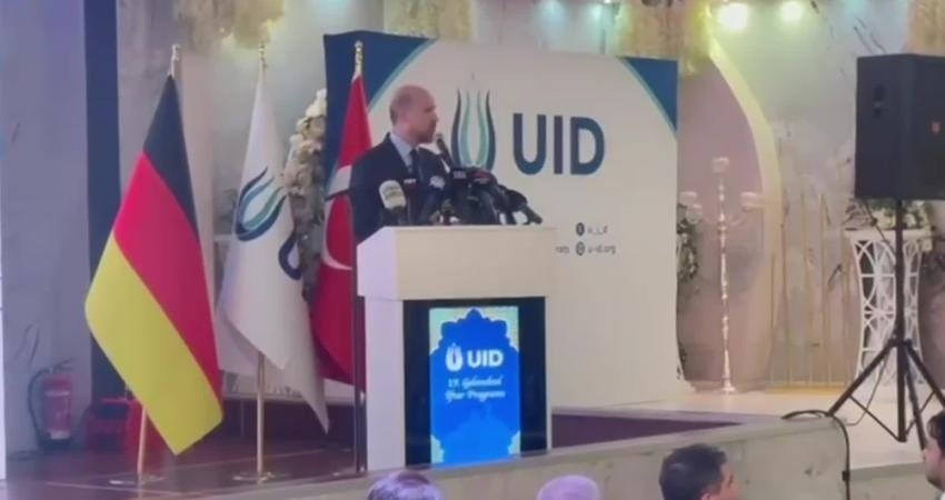 Cumhurbaşkanı Recep Tayyip Erdoğan'ın oğlu ve İlim Yayma Vakfı Mütevelli