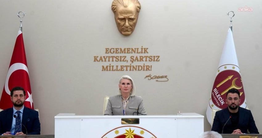 Bilecik Belediye Başkanı Melek Mızrak Subaşı, "Bir konuyla ilgili haber