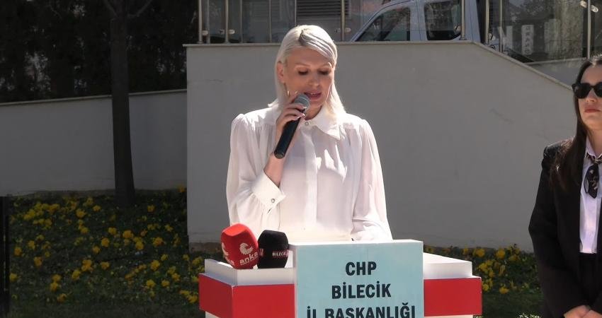 Bilecik Belediye Başkanı Melek Mızrak Subaşı, "Kadın güçlüyse umut filizlenir,