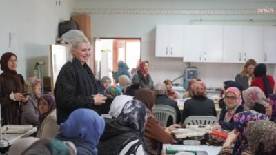 Bilecik Belediye Başkanı Melek Mızrak Subaşı, mahalle konaklarında ramazan ayı