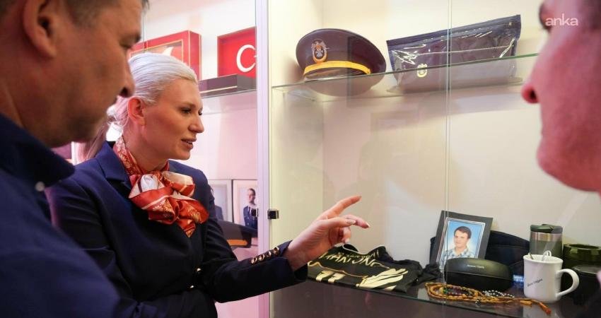 Bilecik Belediye Başkanı Melek Mızrak Subaşı, 18 Mart Şehitleri Anma