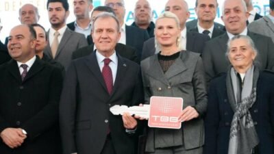 Bilecik Belediye Başkanı Melek Mızrak Subaşı, Türkiye Belediyeler Birliği (TBB) tarafından