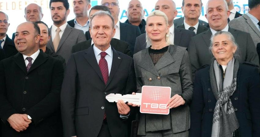 Bilecik Belediye Başkanı Melek Mızrak Subaşı, Türkiye Belediyeler Birliği (TBB) tarafından