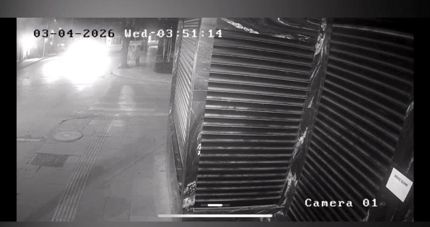 Bilecik’te 4 Mart'ta sabaha karşı bir kuyumcuda yaşanan hırsızlık olayına