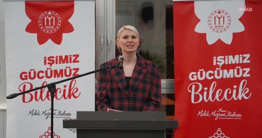 Bilecik Belediyesi tarafından düzenlenen iftar programı, kentteki sivil toplum kuruluşu