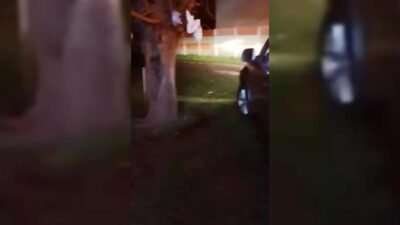 Bingöl’ün Genç ilçesinde etkili olan şiddetli sağanak nedeniyle dereler taştı,