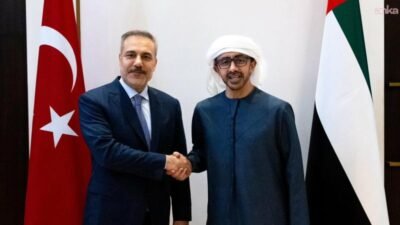  Birleşik Arap Emirlikleri Dışişleri Bakanı Abdullah bin Zayid Al Nahyan,