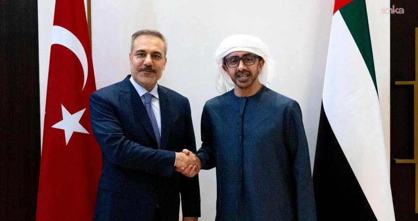  Birleşik Arap Emirlikleri Dışişleri Bakanı Abdullah bin Zayid Al Nahyan,