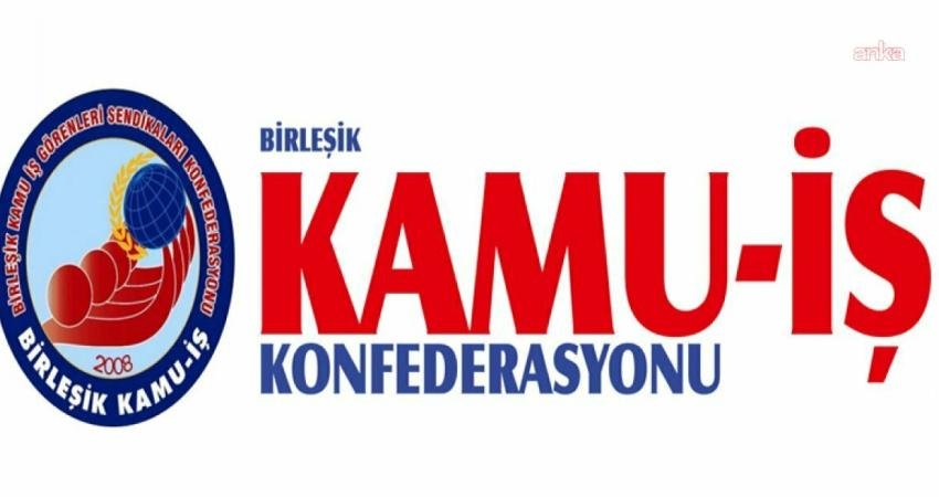 Birleşik Kamu-İş’ten Ali Yalçın’a “Narkoz” tepkisi: “Bu ifadeler, sadece tarih bilincinden uzak değil, aynı zamanda Cumhuriyet’in temel kazanımlarına açık bir saldırıdır” Birleşik Kamu-İş Konfederasyonu'ndan Memur-Sen Genel Başkanı Ali Yalçın'ın "Anadolu 100