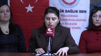 Birlik Sağlık-Sen Kadın Komisyonu Başkanı Sultan Erdoğan, 8 Mart Dünya