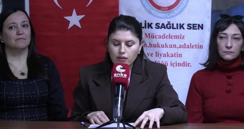 Birlik Sağlık-Sen Kadın Komisyonu Başkanı Sultan Erdoğan, 8 Mart Dünya