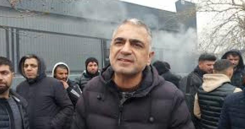 Tutuklanan BİRTEK-SEN Başkanı Mehmet Türkmen, "Bir kere daha haksız ve hukuksuz