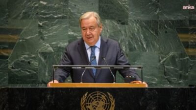 Birleşmiş Milletler (BM) Genel Sekreteri António Guterres, Orta Doğu’daki çatışmaların