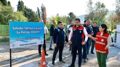 Bodrum Belediye Başkanı Tamer Mandalinci, ilçe genelinde devam eden altyapı