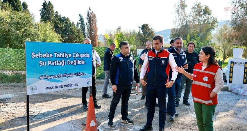 Bodrum Belediye Başkanı Mandalinci, altyapı yatırımlarını yerince inceledi Bodrum Belediye Başkanı Tamer Mandalinci, ilçe genelinde devam eden altyapı