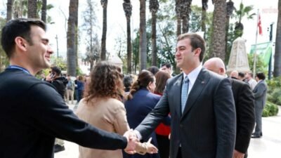 Bodrum Belediye Başkanı Tamer Mandalinci, Ramazan Bayramı arifesinde belediye binası