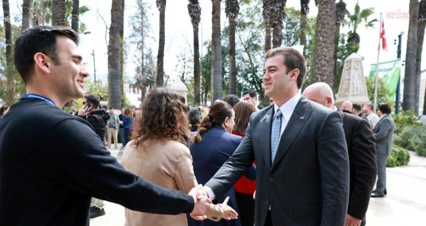 Bodrum Belediye Başkanı Tamer Mandalinci, Ramazan Bayramı arifesinde belediye binası