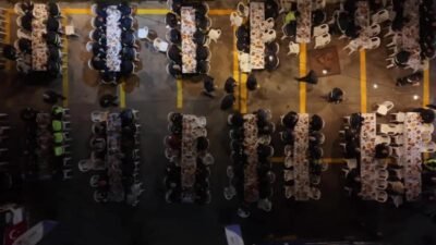 Bodrum Belediye Başkanı Tamer Mandalinci, Temizlik İşleri Müdürlüğü tarafından düzenlenen