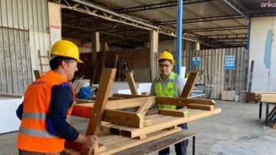 Bodrum Belediyesi Destek Hizmetleri Müdürlüğü bünyesinde faaliyet gösteren Atölyeler Birimi,