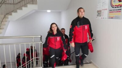 AFAD Akreditasyon Sistemi arma teslim töreni, Bodrum Belediyesi Afet İşleri