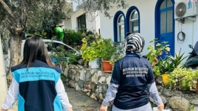 Bodrum Belediyesi Sosyal Hizmetler Bürosu tarafından yürütülen “Çocuklar Oyuncaksız Kalmasın”