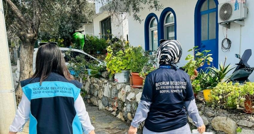 Bodrum Belediyesi Sosyal Hizmetler Bürosu tarafından yürütülen “Çocuklar Oyuncaksız Kalmasın”